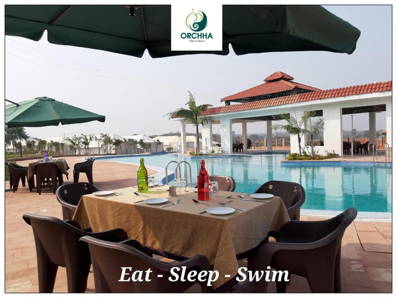 Orchha Club And Resort - Ocr Eksteriør bilde