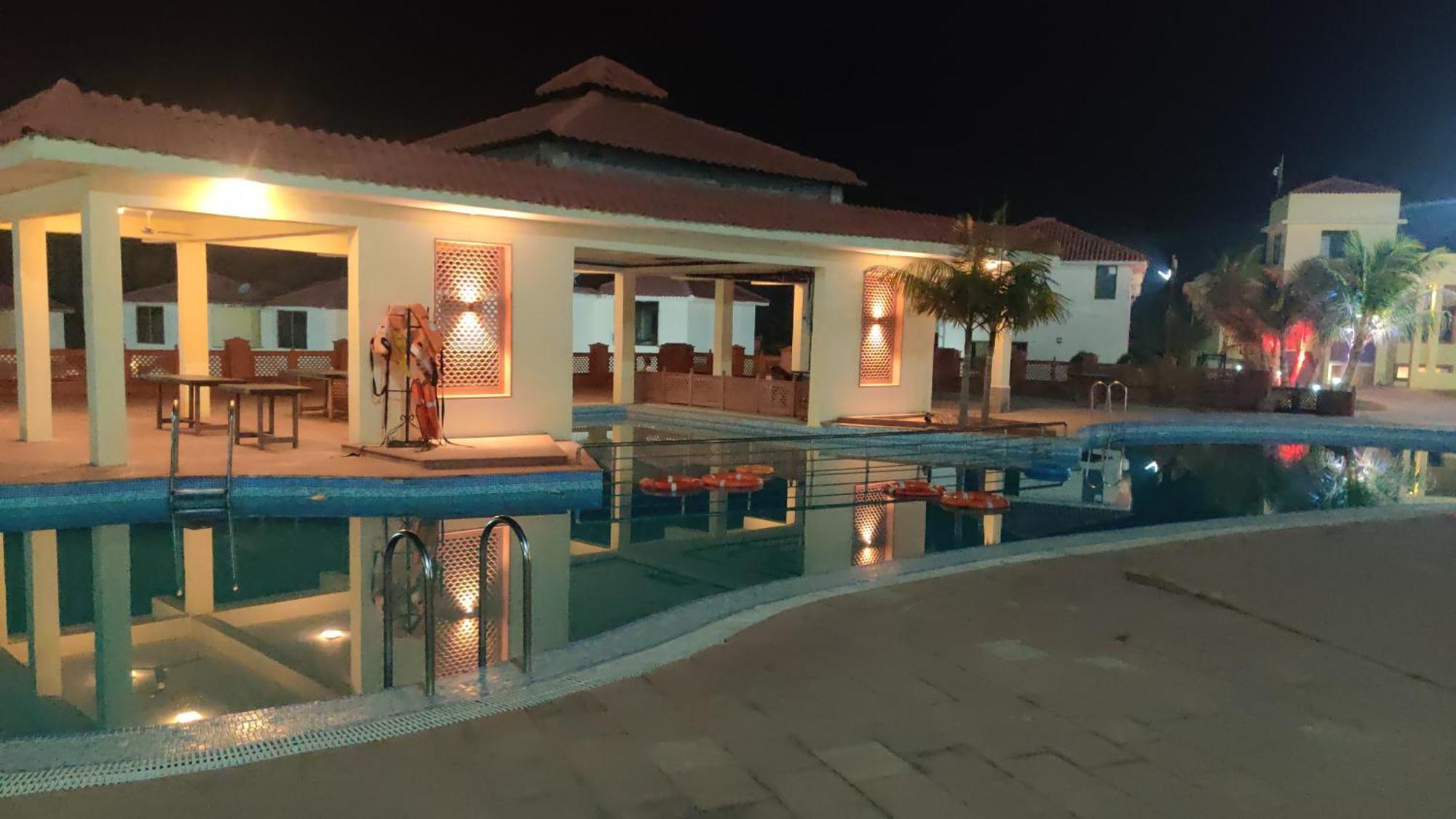 Orchha Club And Resort - Ocr Eksteriør bilde