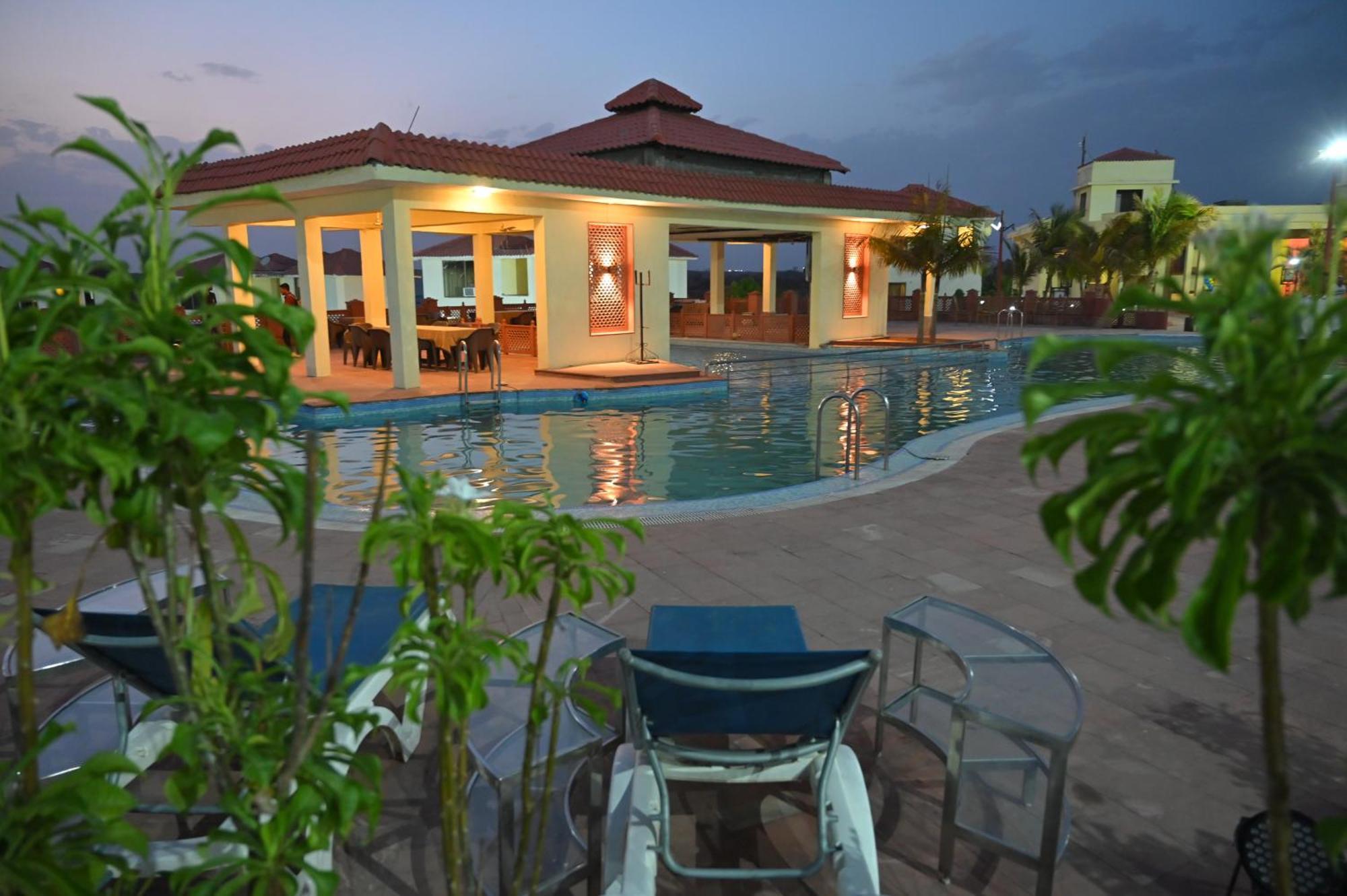 Orchha Club And Resort - Ocr Eksteriør bilde