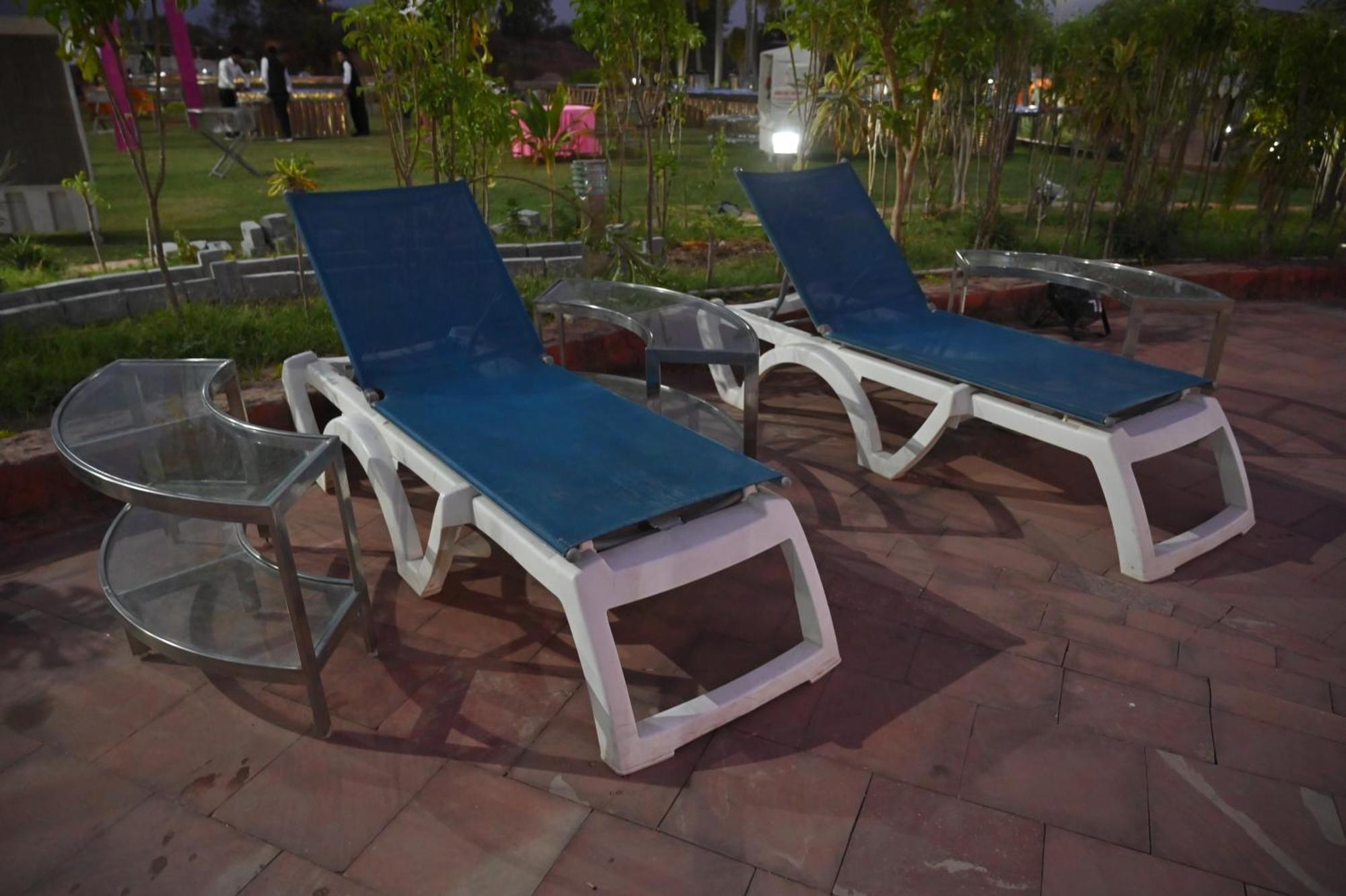 Orchha Club And Resort - Ocr Eksteriør bilde