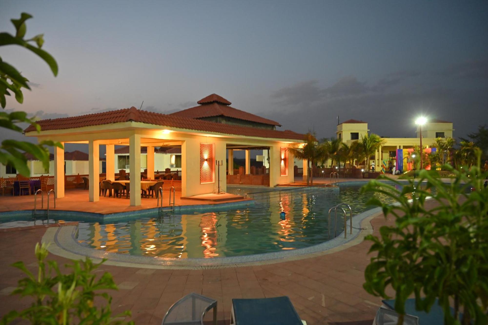 Orchha Club And Resort - Ocr Eksteriør bilde