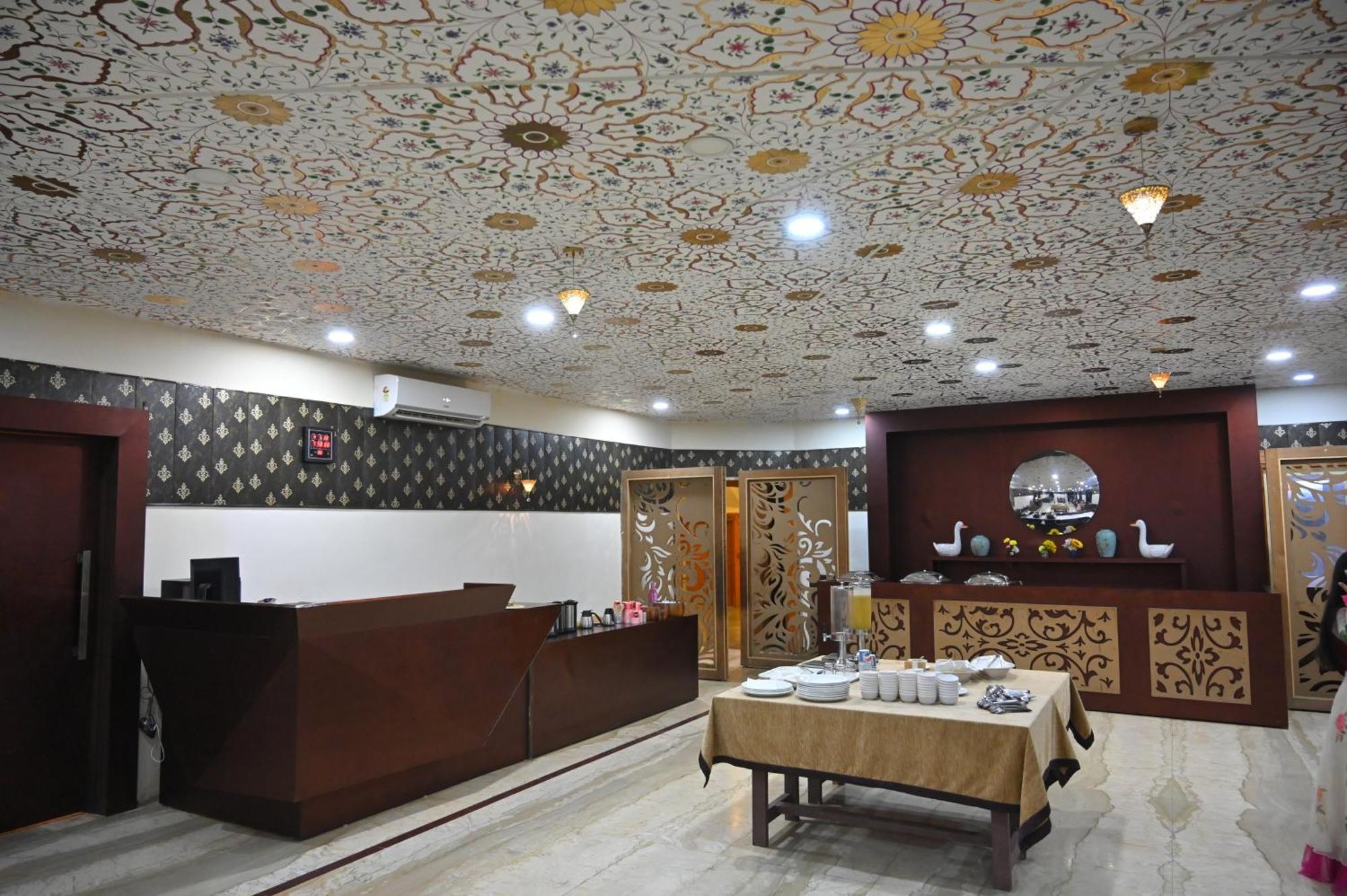 Orchha Club And Resort - Ocr Eksteriør bilde