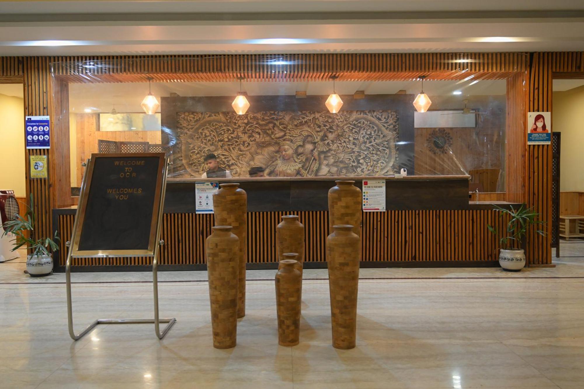 Orchha Club And Resort - Ocr Eksteriør bilde