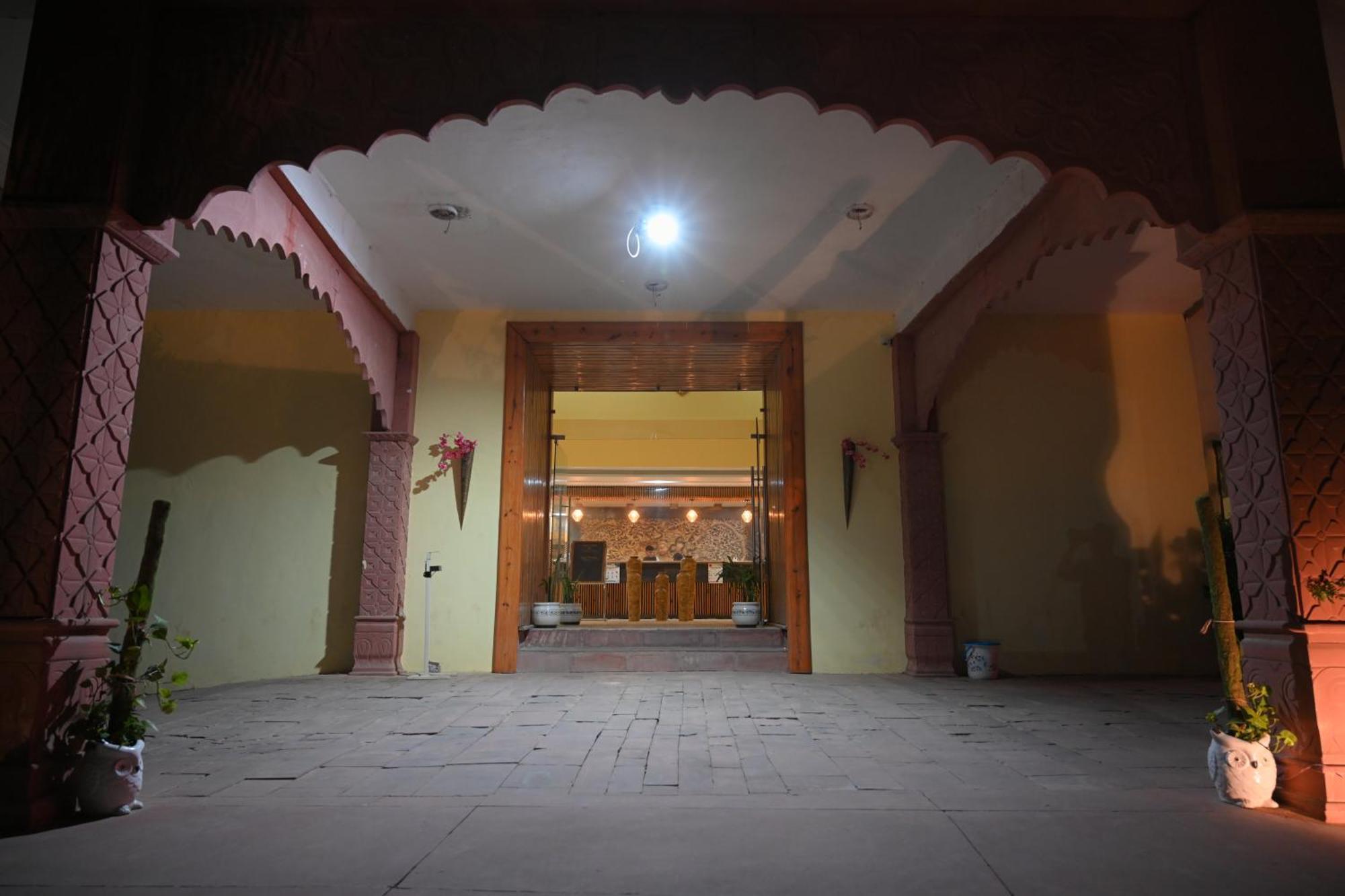 Orchha Club And Resort - Ocr Eksteriør bilde