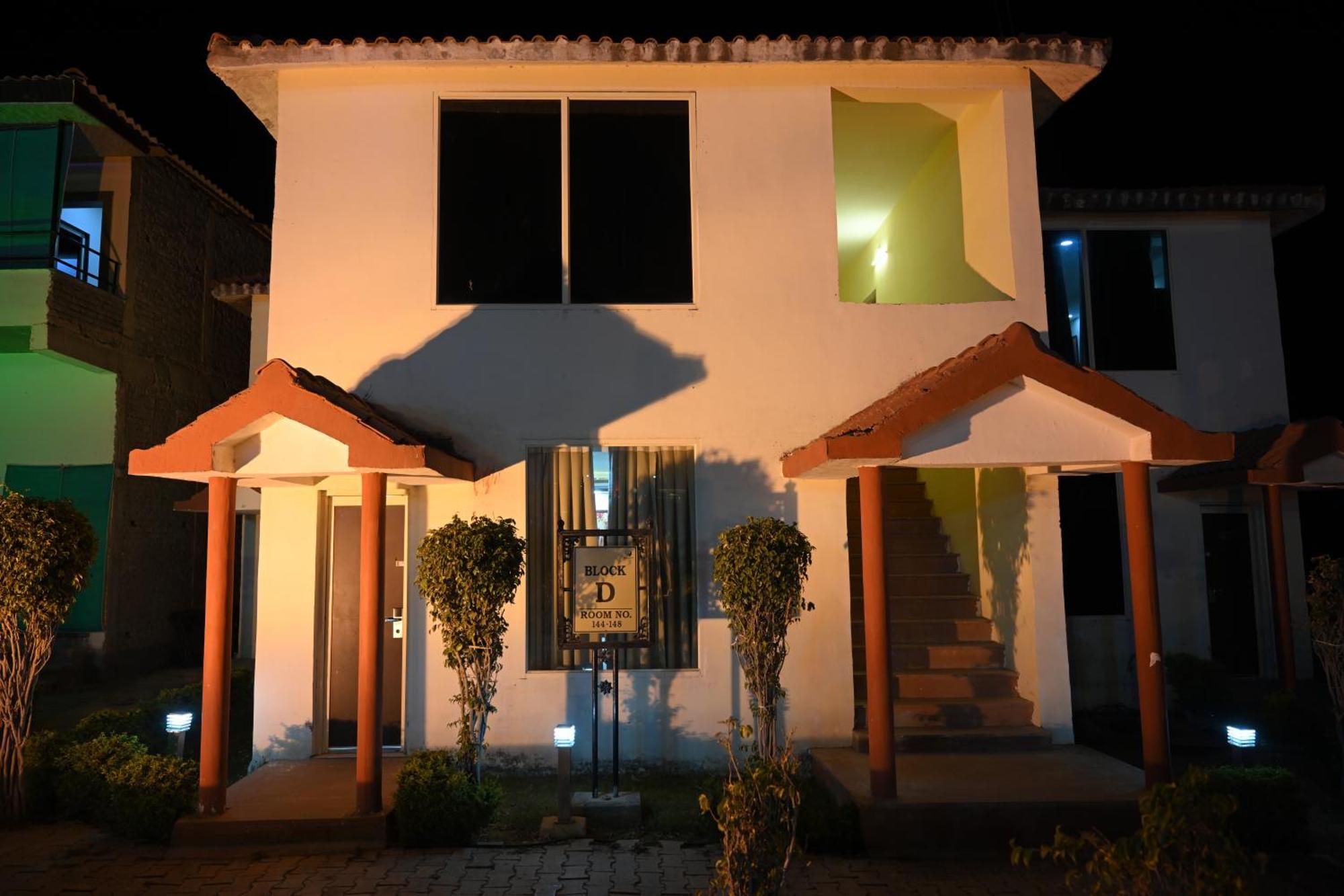 Orchha Club And Resort - Ocr Eksteriør bilde
