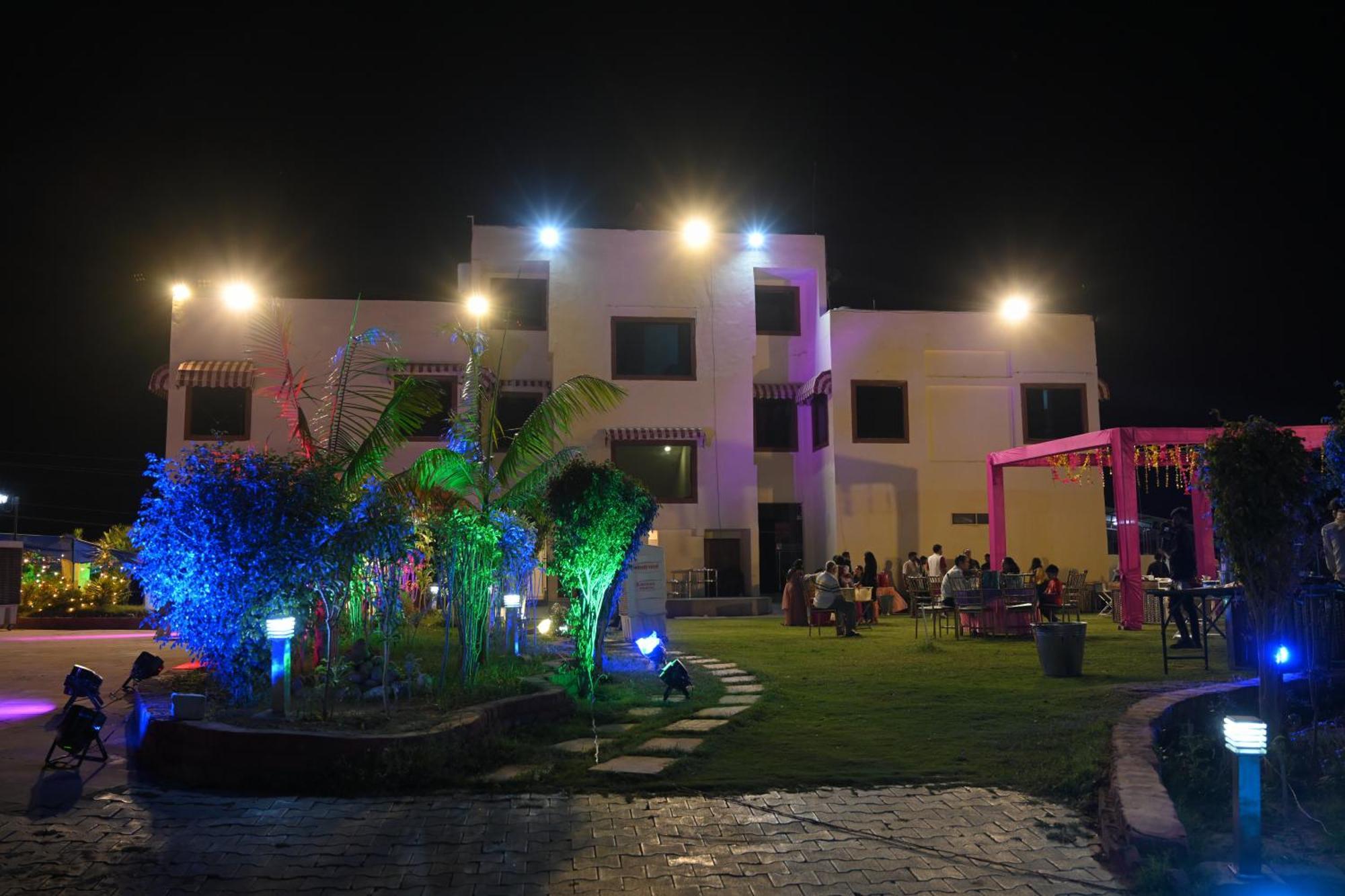 Orchha Club And Resort - Ocr Eksteriør bilde