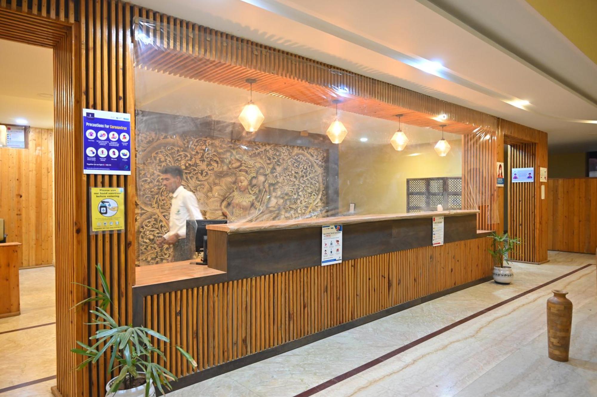 Orchha Club And Resort - Ocr Eksteriør bilde