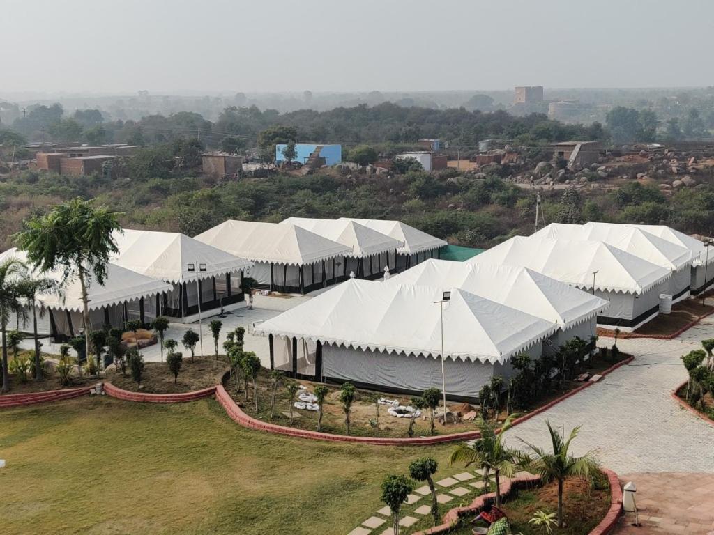 Orchha Club And Resort - Ocr Eksteriør bilde