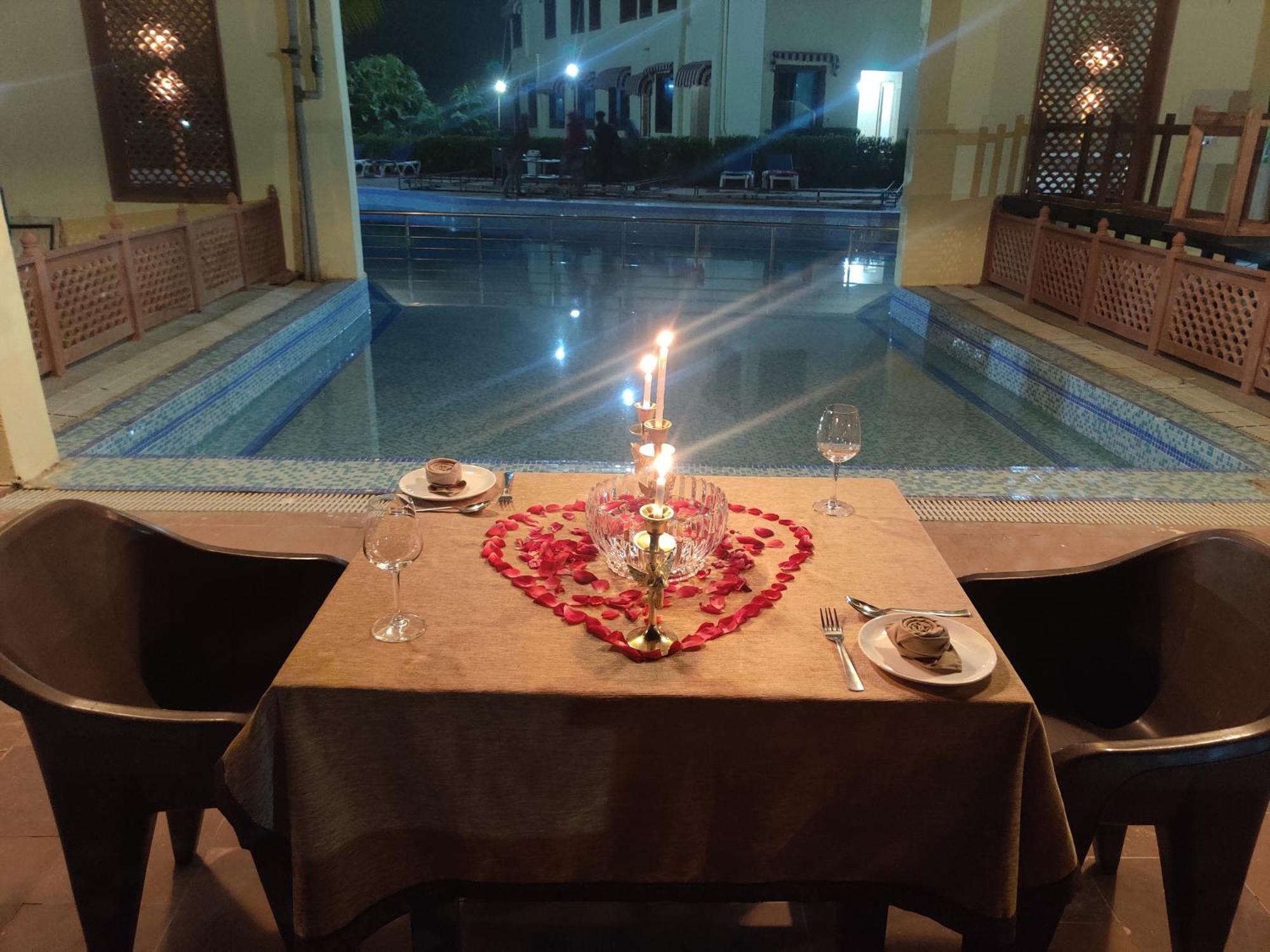 Orchha Club And Resort - Ocr Eksteriør bilde