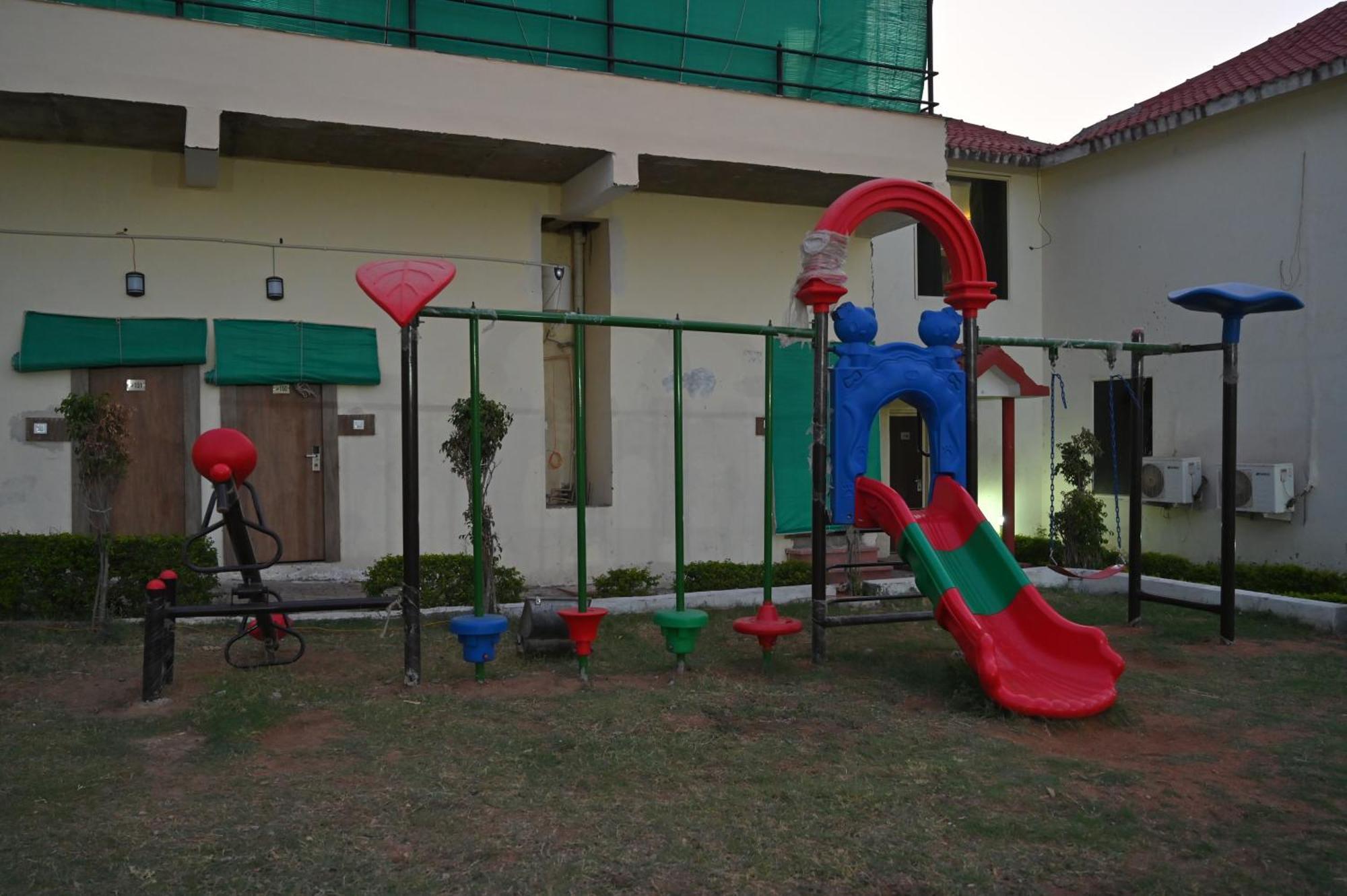 Orchha Club And Resort - Ocr Eksteriør bilde