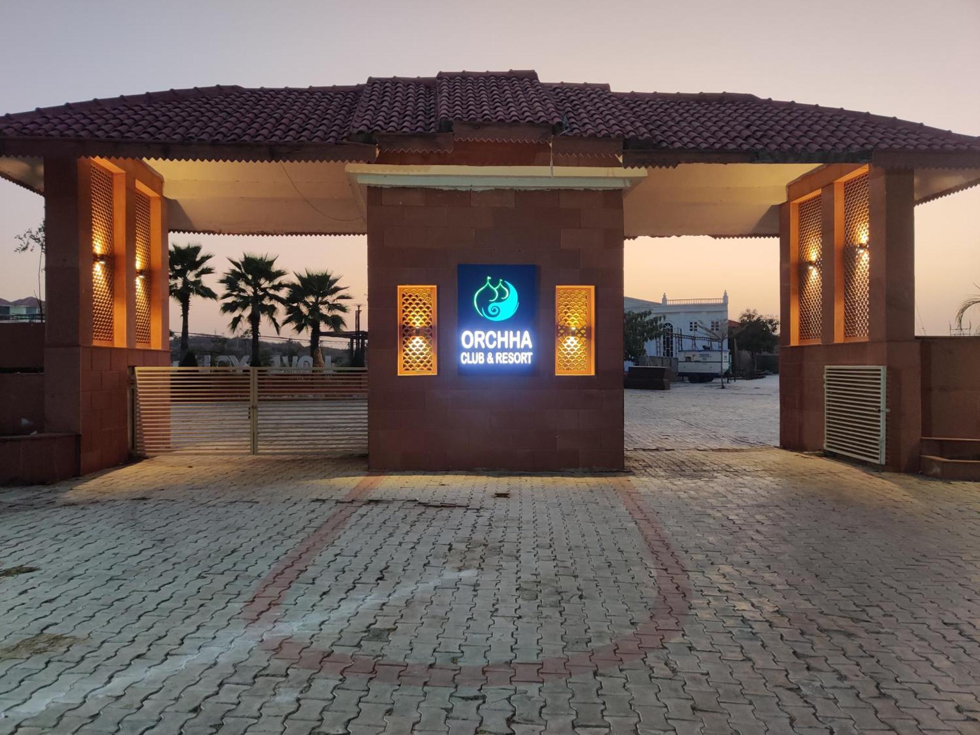 Orchha Club And Resort - Ocr Eksteriør bilde