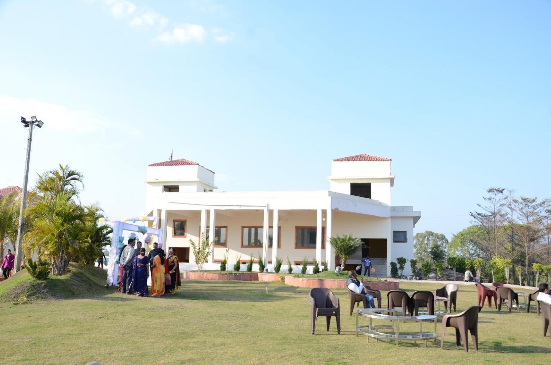 Orchha Club And Resort - Ocr Eksteriør bilde