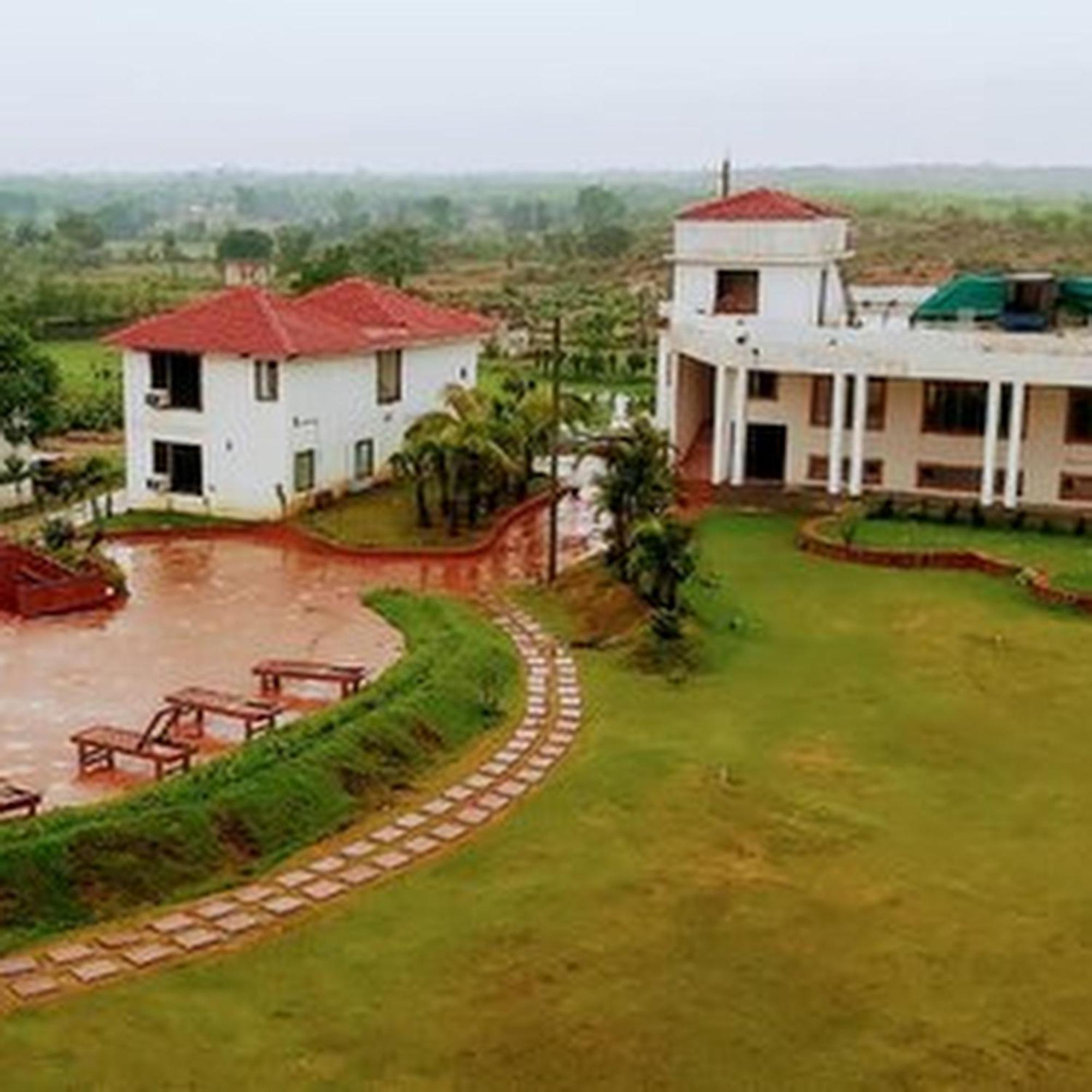 Orchha Club And Resort - Ocr Eksteriør bilde
